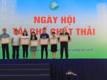 ẮC QUY GS TÀI TRỢ NGÀY HỘI TÁI CHẾ LẦN THỨ 10 – NĂM 2017