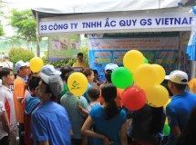 GS BATTERY VIETNAM JOINS THE 14TH VSIP CHARITY DAY IN 2017