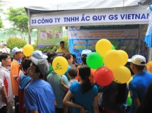 ẮC QUY GS THAM GIA NGÀY HỘI TỪ THIỆN VSIP LẦN THỨ 14 NĂM 2017
