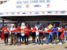 “MOTORBIKE CARE DAY 2017" WAS LAUNCHED AT LONG XUYEN, AN GIANG WITH A MEANINGFUL MESSAGE "CARE YOUR BIKE, CARE YOURSELF”
