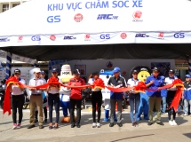 “NGÀY HỘI CHĂM SÓC XE MÁY 2017” DIỄN RA TẠI LONG XUYÊN, AN GIANG VỚI THÔNG ĐIỆP ĐẦY Ý NGHĨA “CHĂM SÓC XE NHƯ CHÍNH CƠ THỂ BẠN”