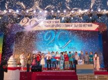 ON THE 20TH ANNIVERSARY ESTABLISHED, GS BATTERY VIETNAM HOLD SUCCESSFULLY THE 6TH FAMILY FESTIVAL