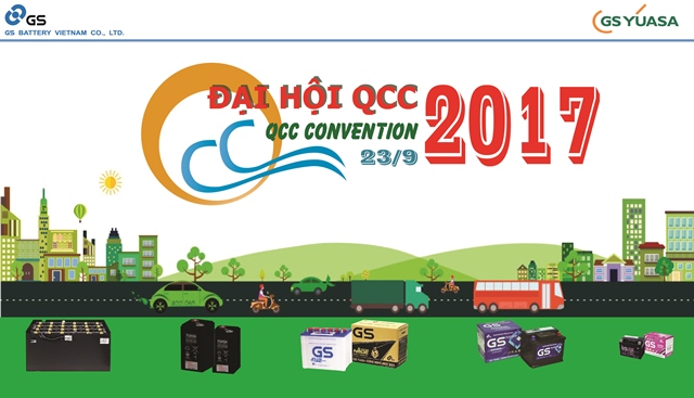 QCC CONVENTION 2017 OF GS BATTERY VIETNAM CO., LTD