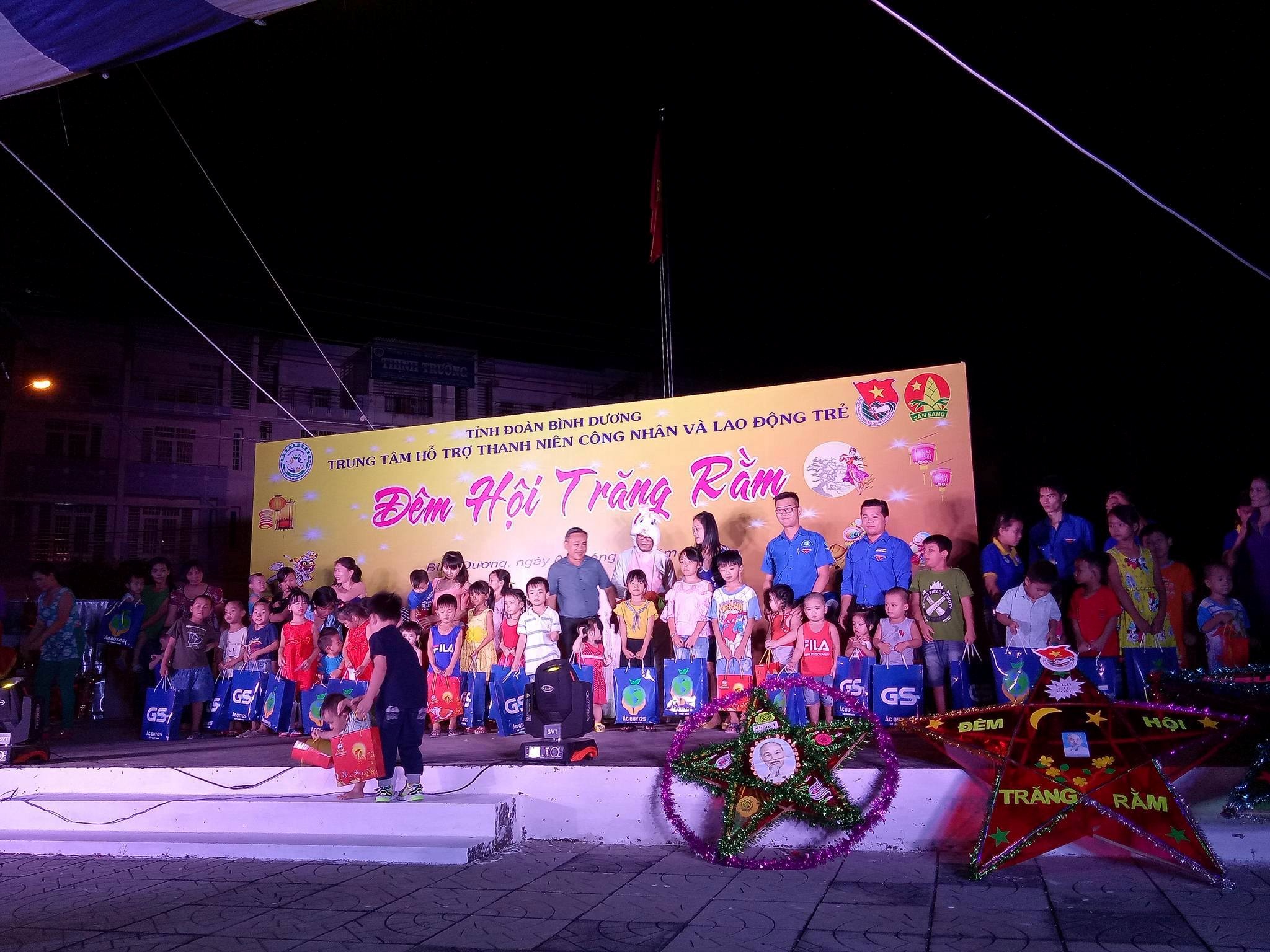 GS BATTERY VIETNAM - BRINGING MID AUTUMN FESTIVAL TO THE CHILDREN IN  BINH DUONG PROVINCE