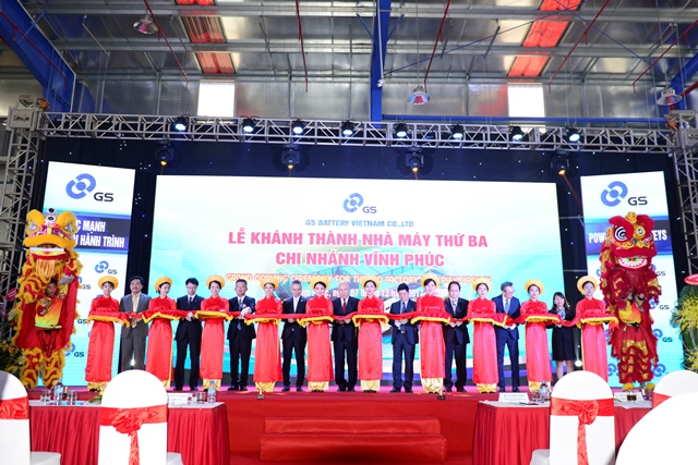 THE GRAND OPENING CEREMONY FOR THE 3RD FACTORY OF GSV- VINH PHUC BRANCH