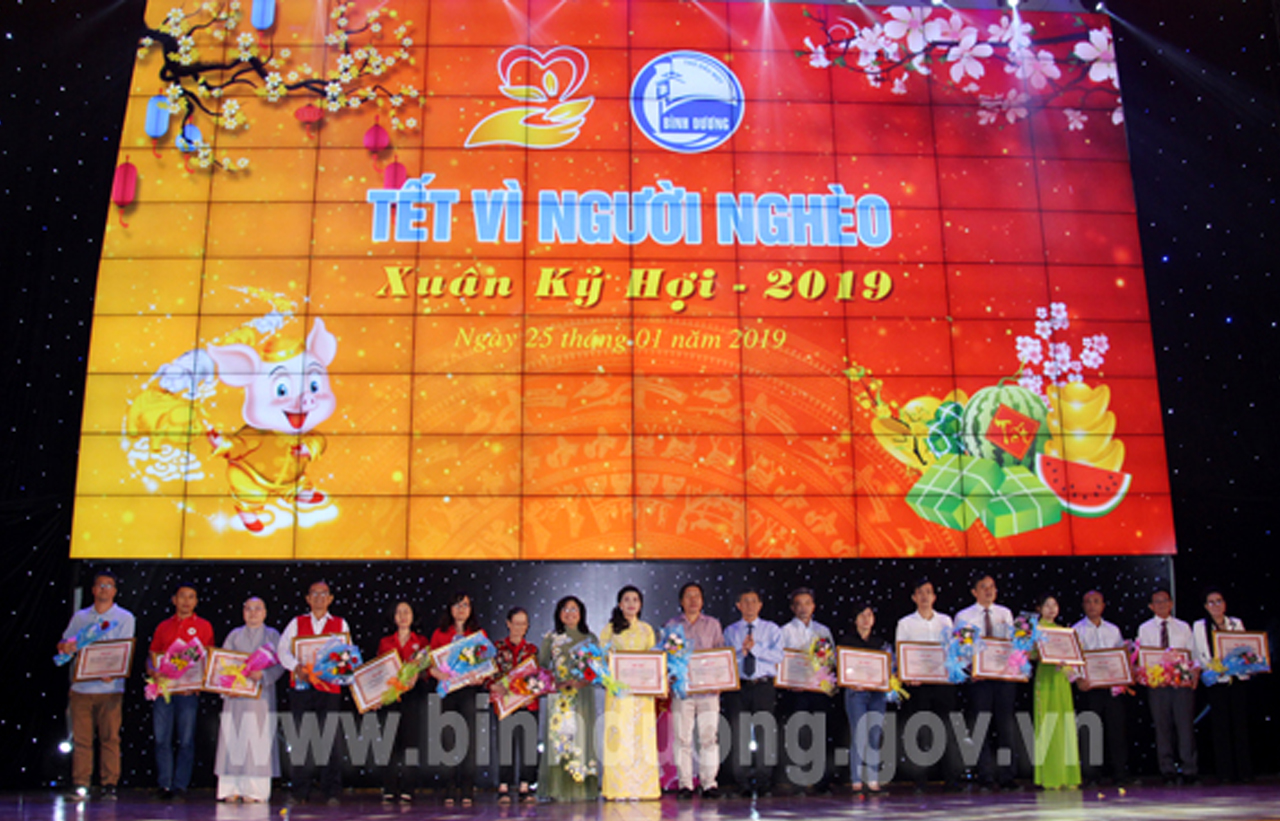 GSV PARTICIPATED IN SPONSORING THE PROGRAM "TET FOR THE POOR" AND "SPRING FESTIVAL OF 2019"