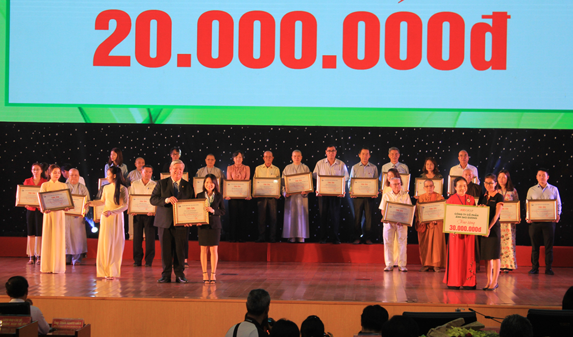 GSV PARTICIPATED IN SPONSORING THE PROGRAM "TET FOR THE POOR" AND "SPRING FESTIVAL OF 2020"