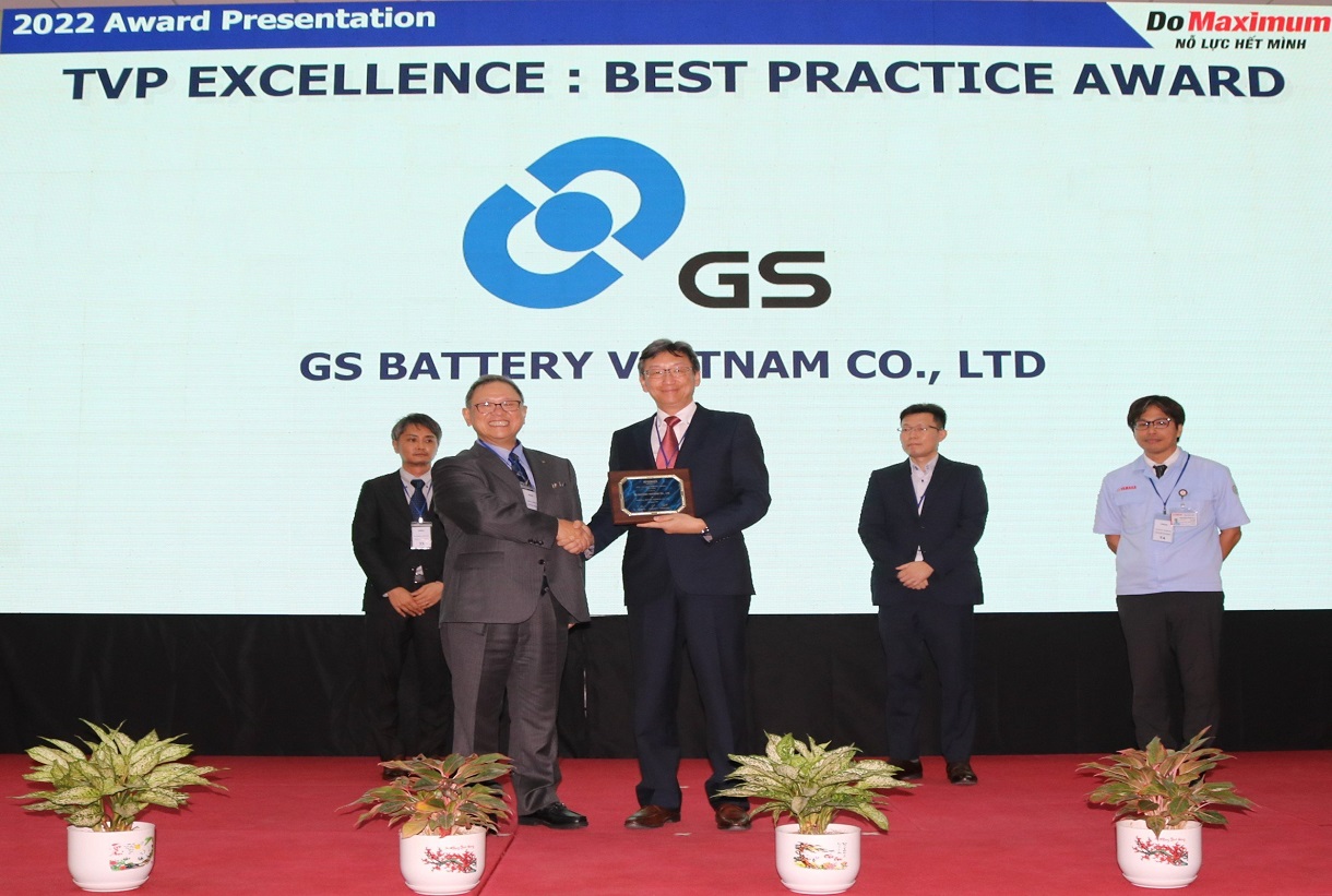 GSV WAS HONORLY AWARDED THE 1ST PRIZE AWARD FOR “2022 TVP BEST PRACTICE ” BY YAMAHA MOTOR VIETNAM