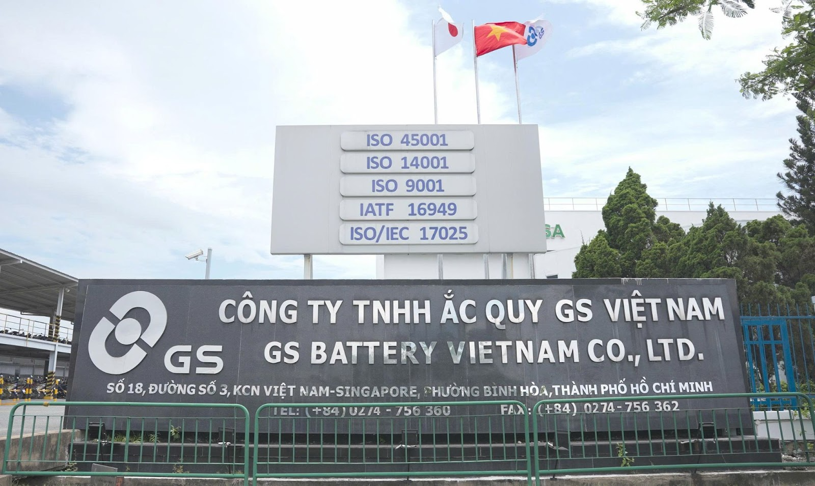Ắc quy GS - Trọn niềm tin từ khách hàng Việt