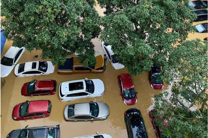 Xe bị ngập nước vì lũ lụt? Đừng bỏ qua ắc quy và máy phát