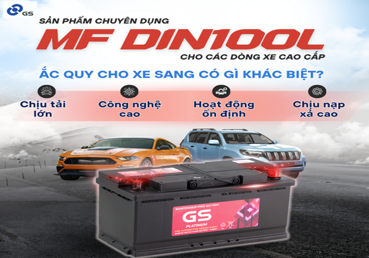 Ắc quy xe sang chỉ đề nổ thôi là chưa đủ