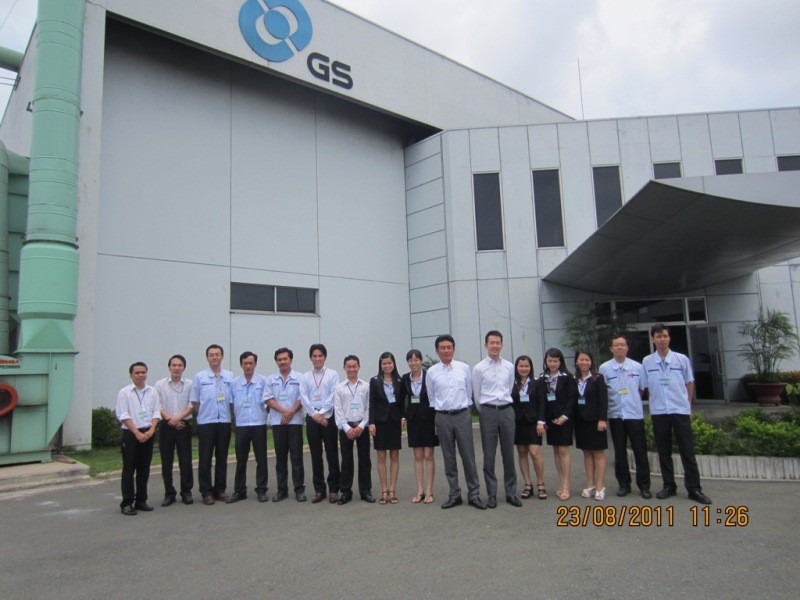 Phòng Công nghệ thông tin Công ty GS-YUASA đến Công ty GS Việt Nam