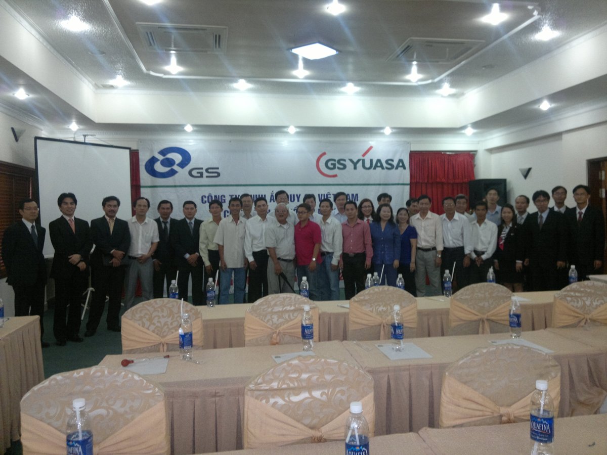 Me Kong Dealer Meeting And Training Technical In Can Tho On Date 23 Sep 2011