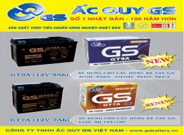 New product of MF Battery For Motorcycle ‘GT9A (12V-9Ah)’