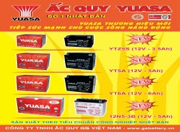 YUASA Thương Hiệu Mới – Tiếp Sức Mạnh Cho Cuộc Sống Năng Động