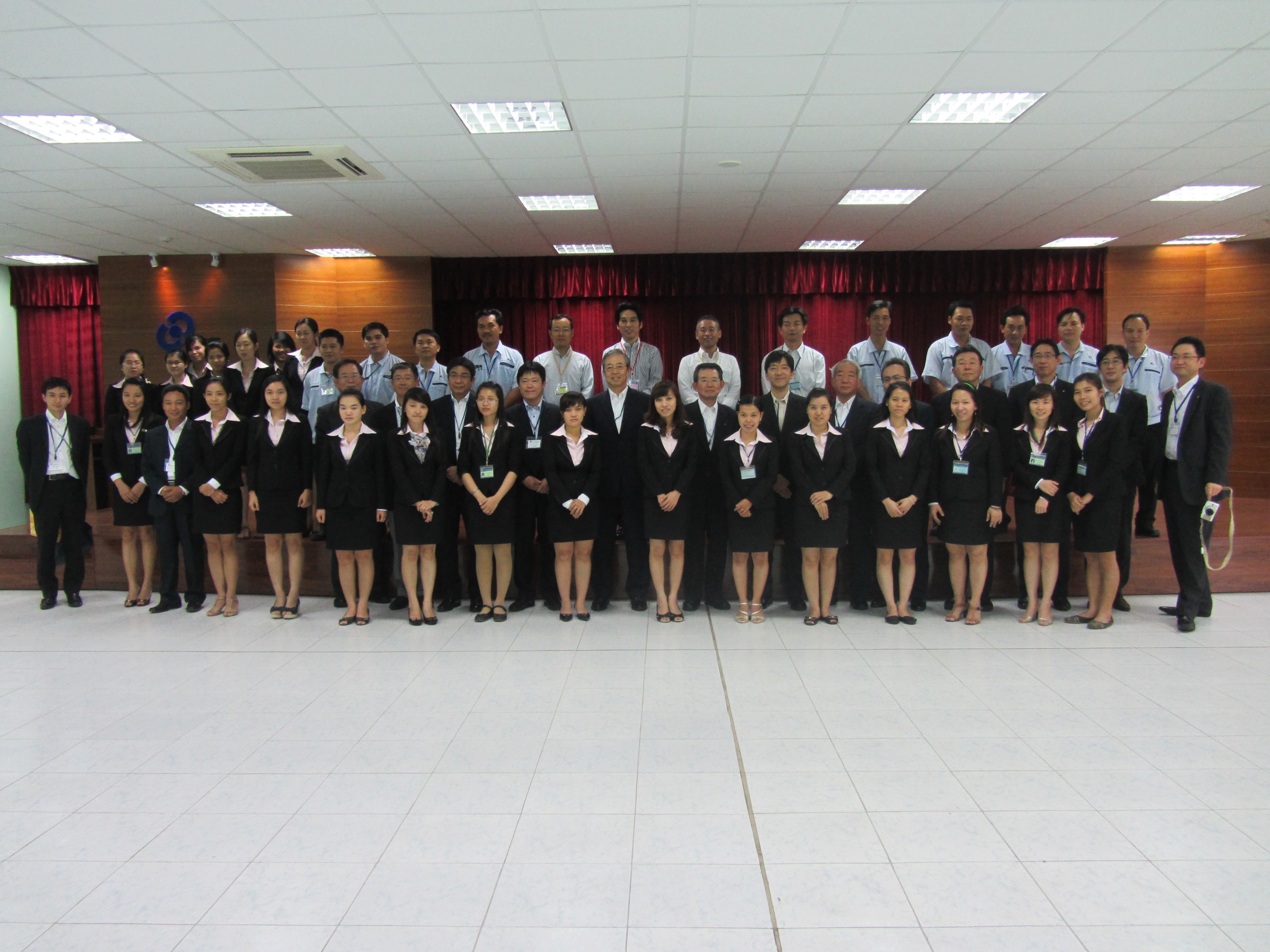 Phái đoàn kinh tế “Kankeiren” của tỉnh Kansai có chuyến viếng thăm Công Ty TNHH Ắc Quy GS Việt Nam.