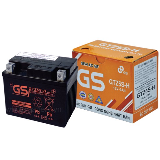 MF Battery GTZ5S-H (12V-4Ah)