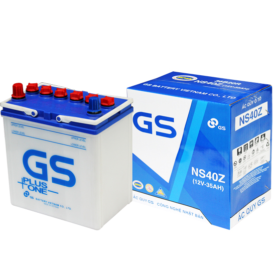 GS Battery NS40Z (12V-35Ah)