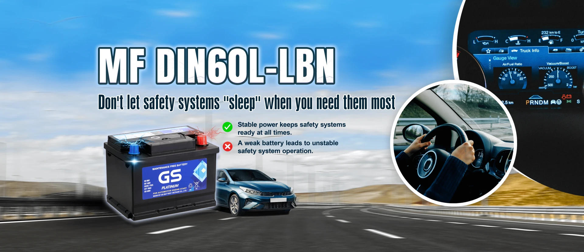 MF DIN60L - LBN