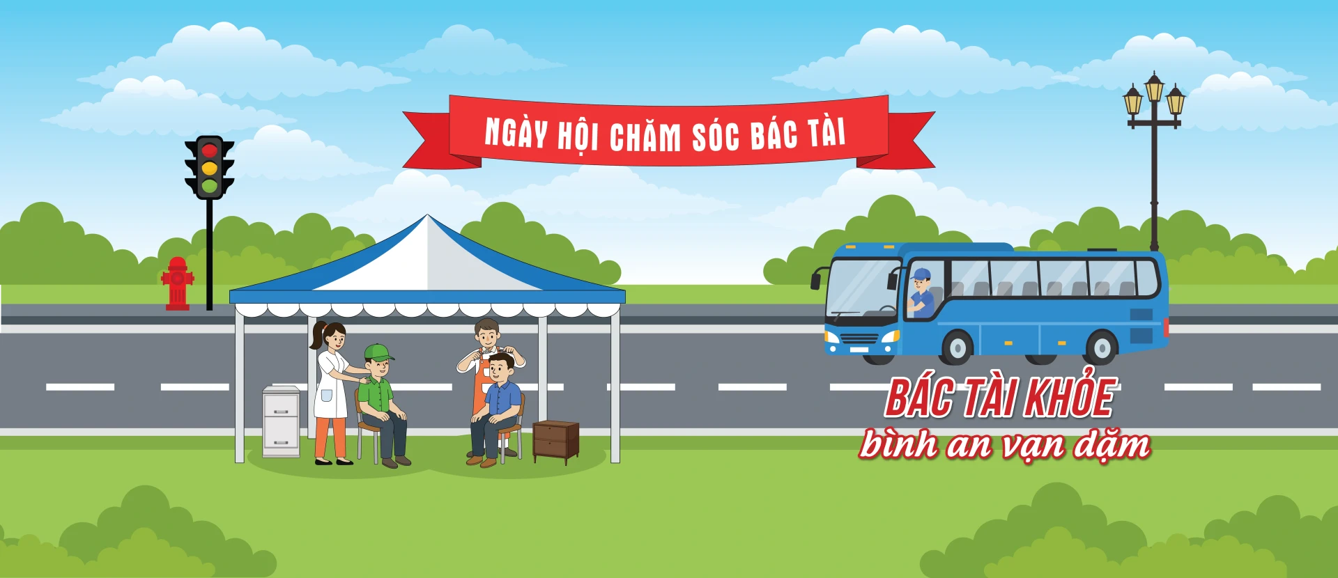 Ngay hoi cham soc bac tai