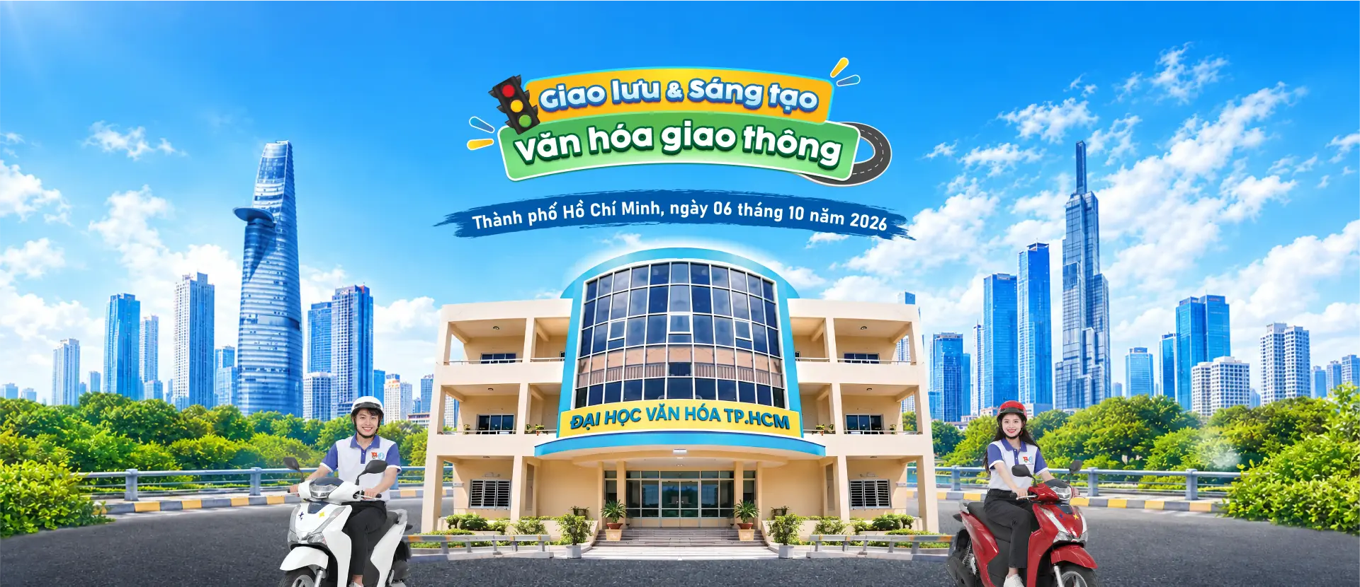 Giao lưu và sáng tạo: Văn hóa giao thông