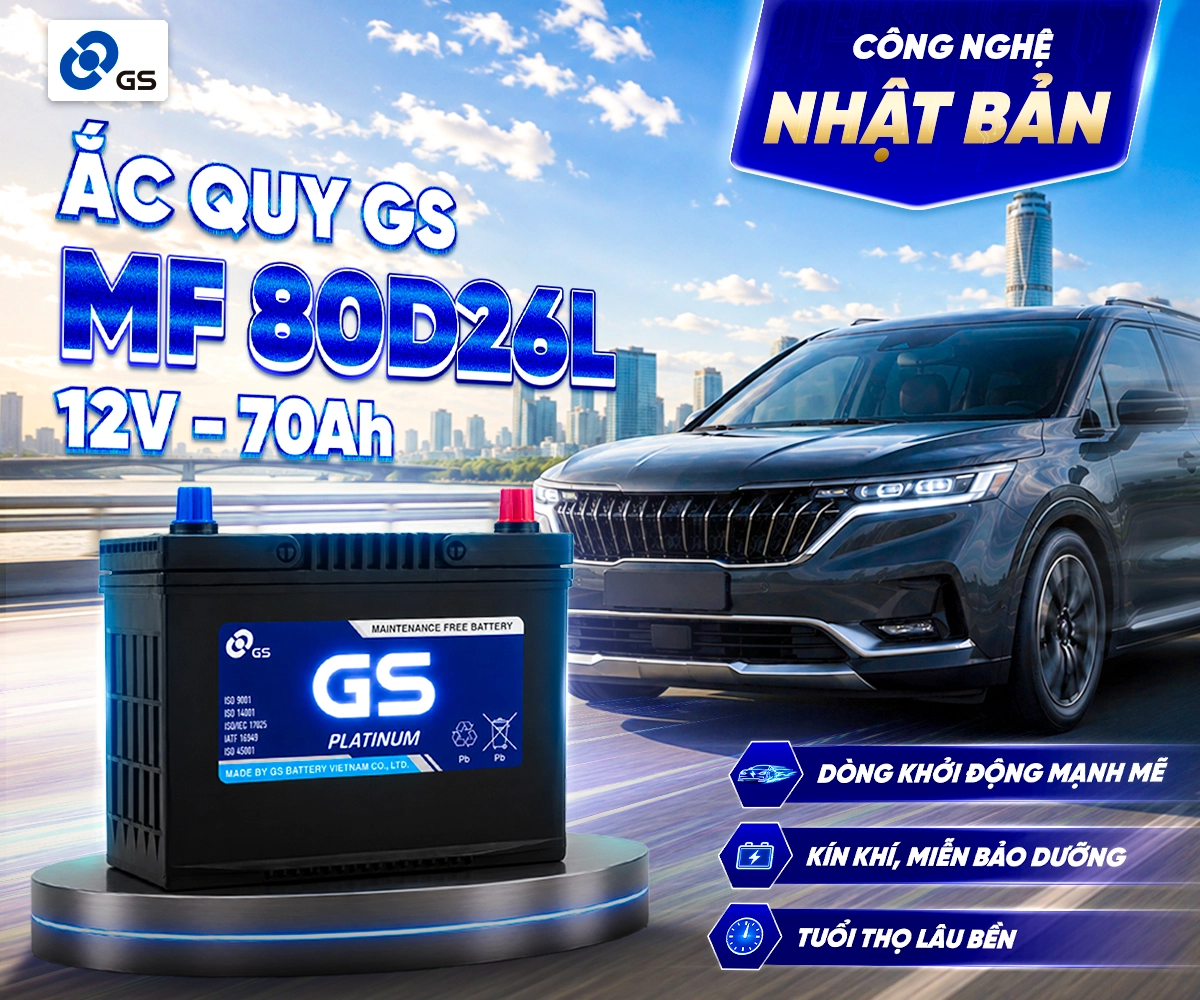 GS MF 80D26L