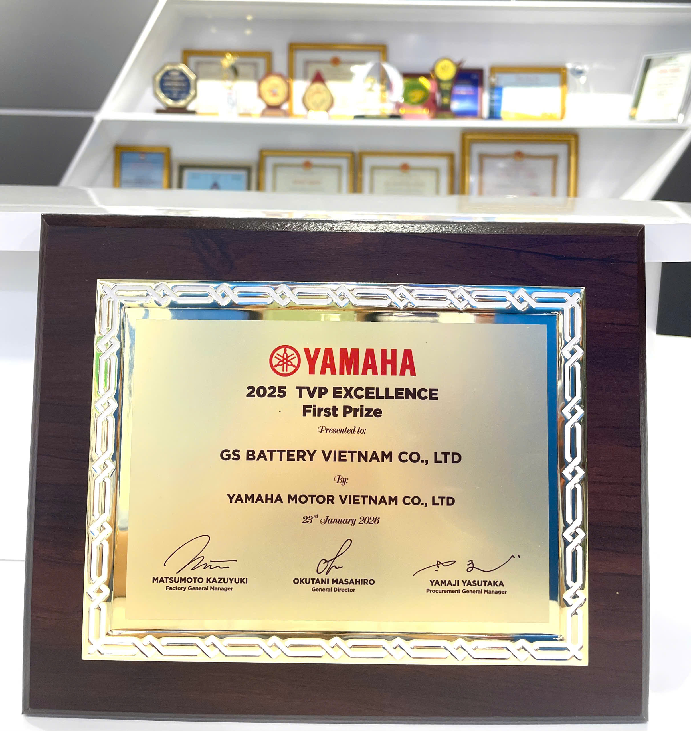 The 1st prize TVP 2025 (2)